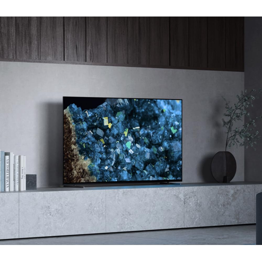 Sony XR83A80L BRAVIA XR 83 Inch A80L OLED 4K HDR Smart TV with Google TV Bundle with 4 YR CPS Enhanced Protection Pack (2023 Model)
