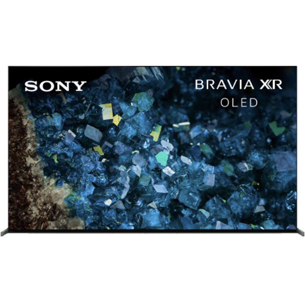 Sony XR83A80L BRAVIA XR 83 Inch A80L OLED 4K HDR Smart TV with Google TV Bundle with 4 YR CPS Enhanced Protection Pack (2023 Model)