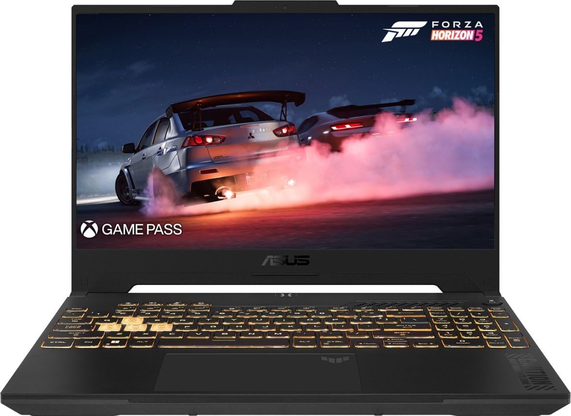ASUS TUF 2024 Gaming Laptop, 16-Core AMD Ryzen 9 7940HX, 16" WQXGA 165Hz IPS Display, NVIDIA GeForce RTX 4070, 64GB DDR5 2TB SSD, Single-Zone RGB Backlit Keyboard, Wi-Fi 6, Win10 Pro