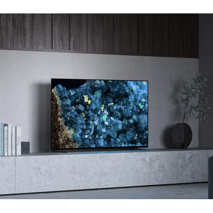 Sony XR83A80L BRAVIA XR 83 Inch A80L OLED 4K HDR Smart TV with Google TV Bundle with 4 YR CPS Enhanced Protection Pack (2023 Model)