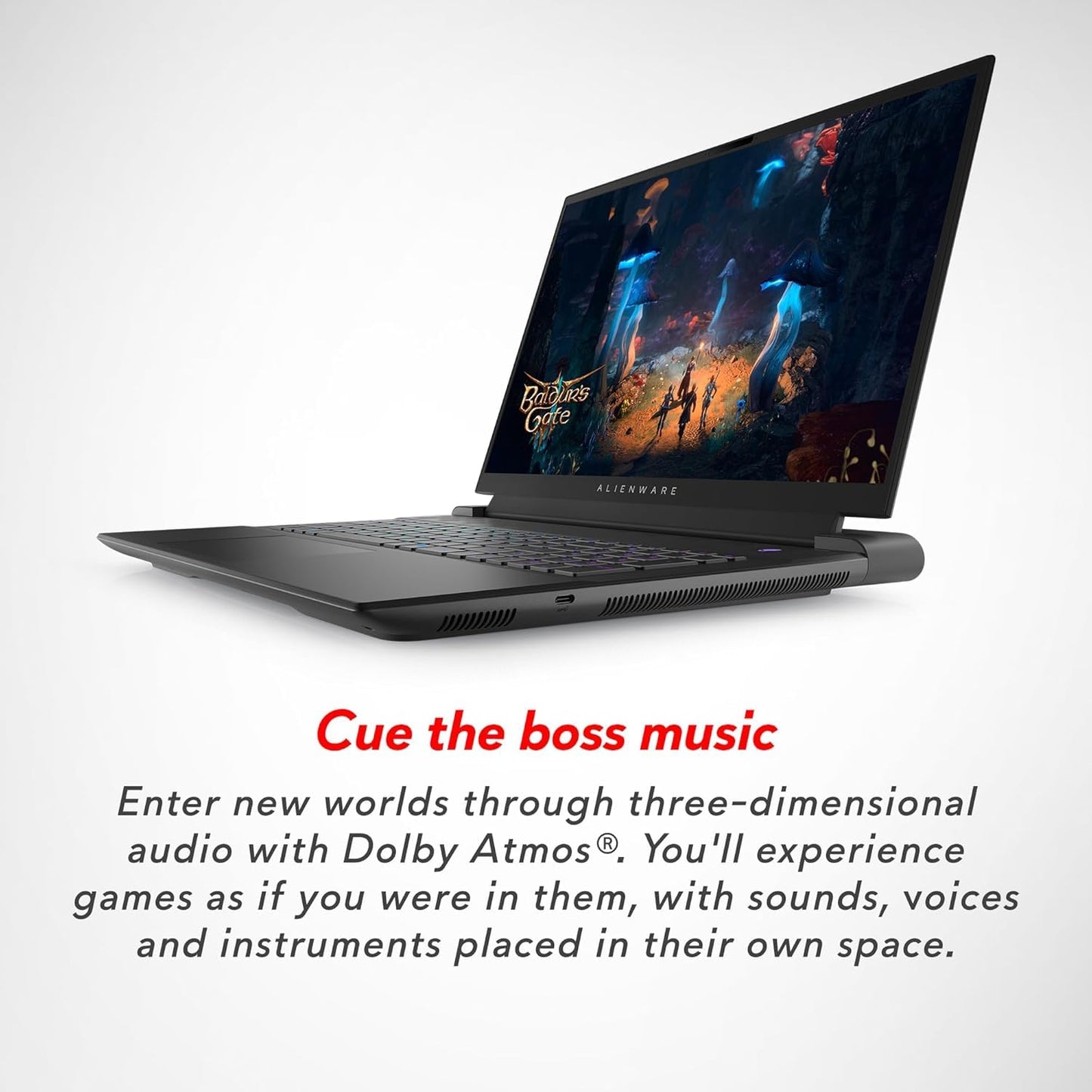 Dell Alienware m18 R2 Gaming Laptop, NVIDIA RTX 4090 16GB GDDR6, Intel i9 14900HX, 18" QHD+ (2560x1600) 165Hz, 64 GB DDR5, 2 TB SSD, WiFi 7, Bluetooth 5.4, Windows 11 Pro, Gaming Mouse, 256GB UFD