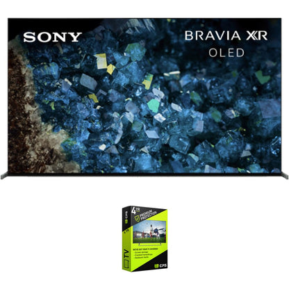 Sony XR83A80L BRAVIA XR 83 Inch A80L OLED 4K HDR Smart TV with Google TV Bundle with 4 YR CPS Enhanced Protection Pack (2023 Model)