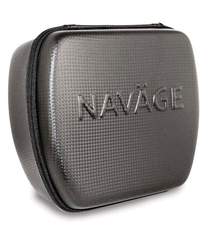 Navage Starter Bundle Nasal Irrigation System - Saline Nasal Rinse Kit with 1 Nose Cleaner, 30 SaltPods and Black Travel Case