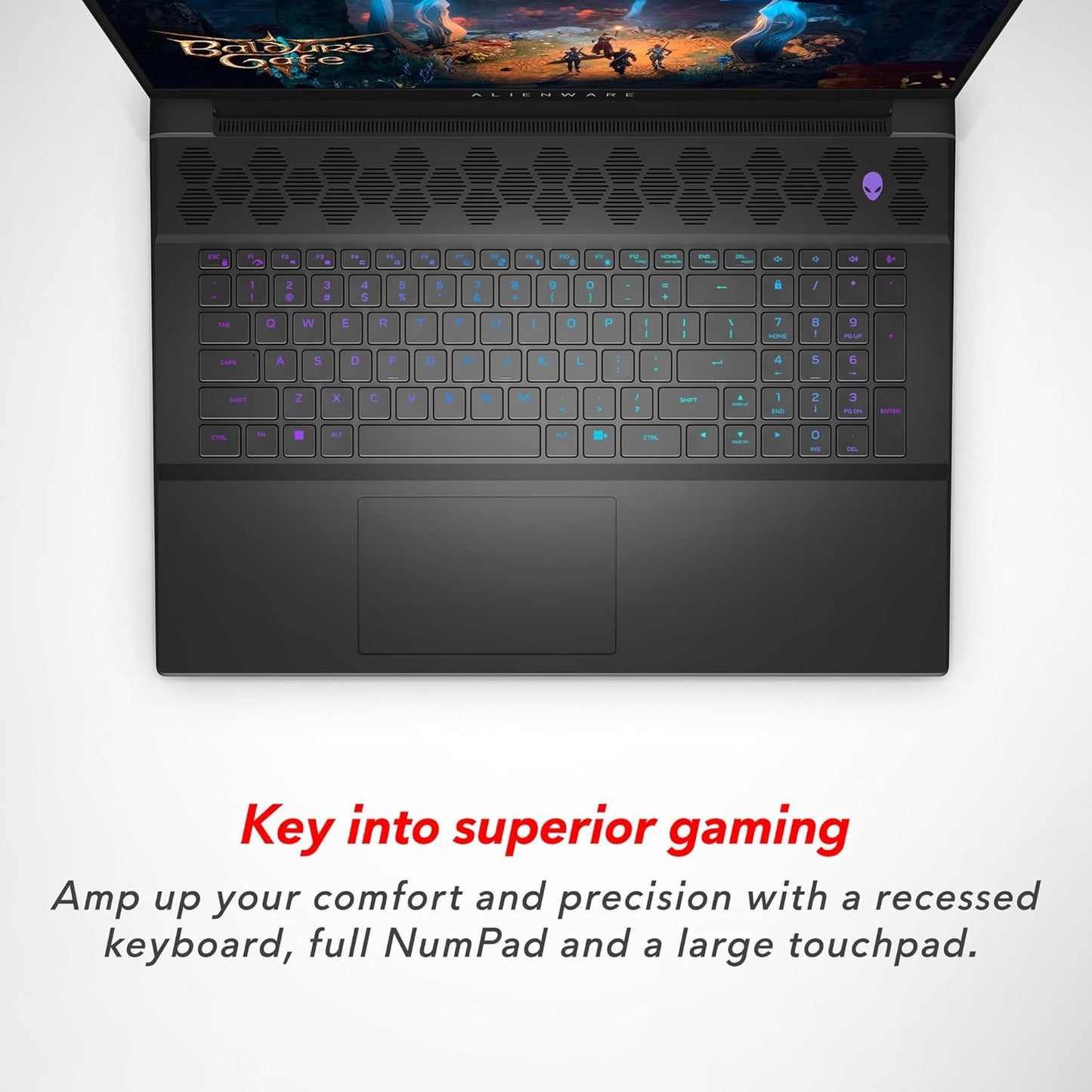 Dell Alienware m18 R2 Gaming Laptop, NVIDIA RTX 4090 16GB GDDR6, Intel i9 14900HX, 18" QHD+ (2560x1600) 165Hz, 64 GB DDR5, 2 TB SSD, WiFi 7, Bluetooth 5.4, Windows 11 Pro, Gaming Mouse, 256GB UFD